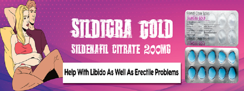 Cheap-Sildigra-Gold-200-To-Help With-Libido-As-Well-As -Erectile Problems