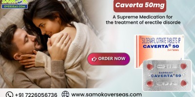 Caverta 50mg Tablets - SamokOverseas